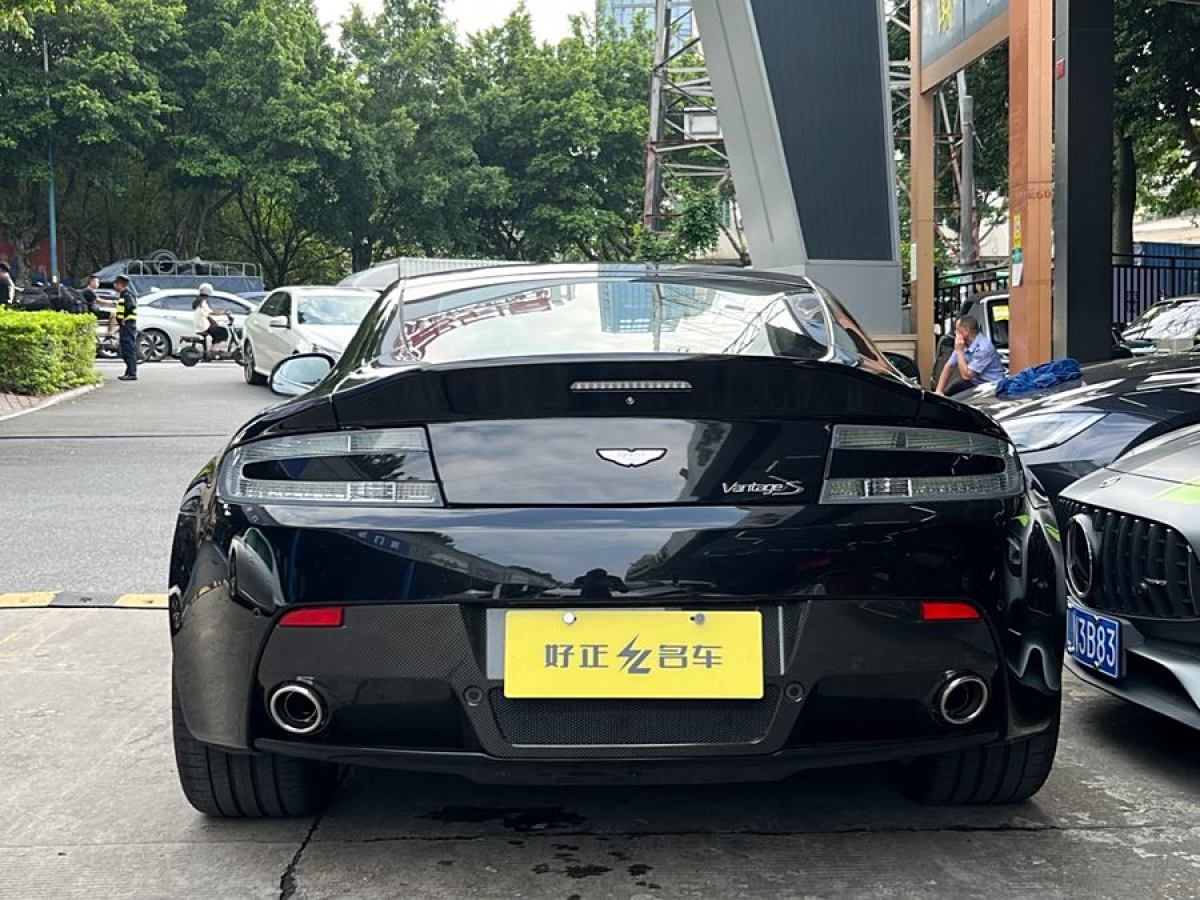 阿斯頓·馬丁 V8 Vantage  2012款 4.7L S Coupe圖片