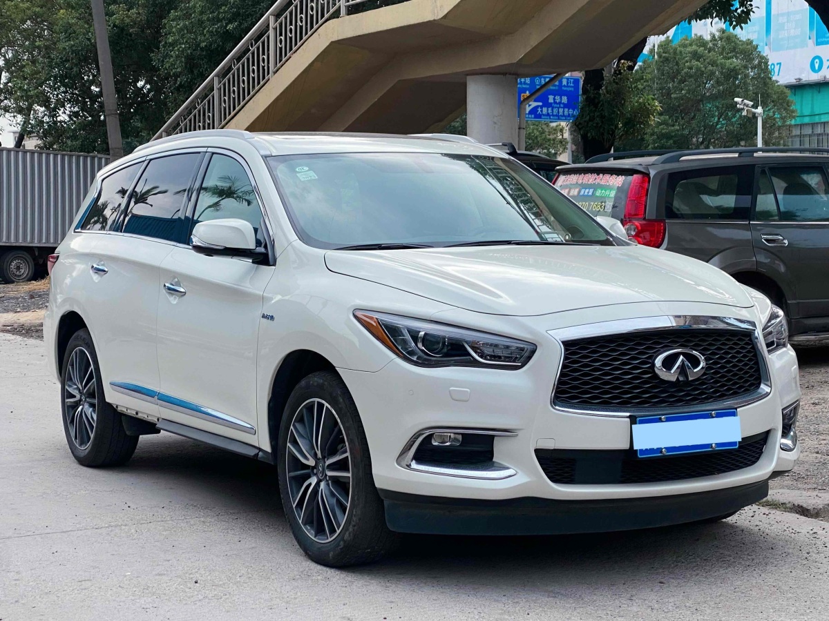 英菲尼迪 QX60  2020款 2.5 S/C Hybrid 兩驅(qū)卓越版 國VI圖片