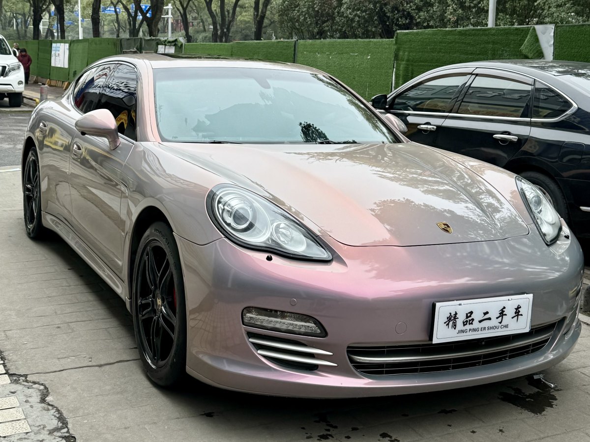 保時捷 Panamera  2013款 Panamera 4 Platinum Edition 3.6L圖片