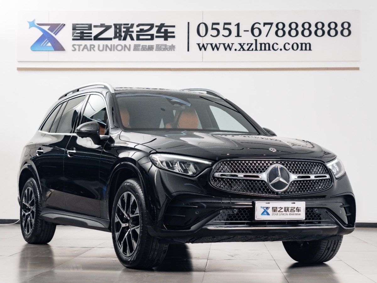 2024年3月奔馳 奔馳GLC  2023款 改款 GLC 260 L 4MATIC 豪華型 5座