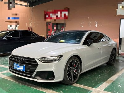 2019年12月 奧迪 奧迪A7(進(jìn)口) 45 TFSI 臻選型圖片