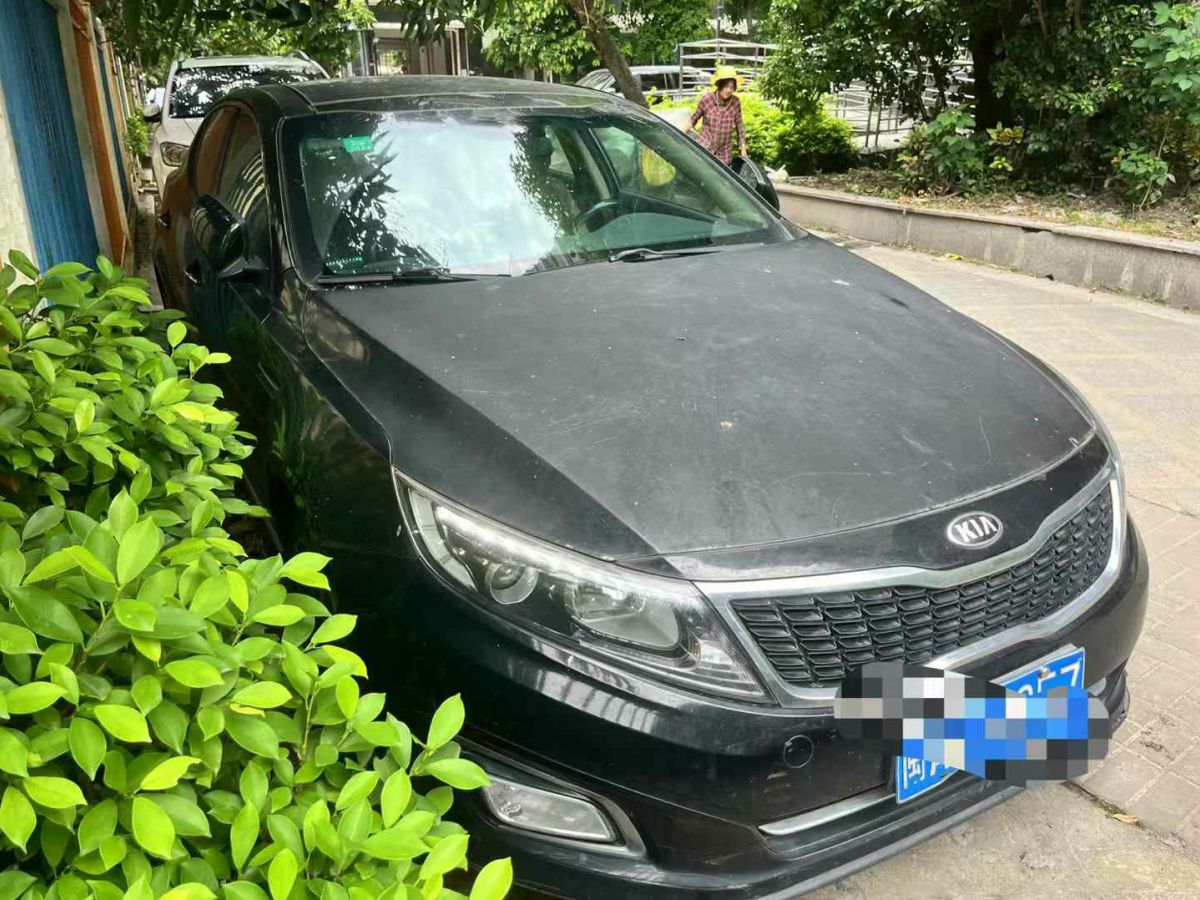 起亞 K5  2014款 2.0 GL圖片