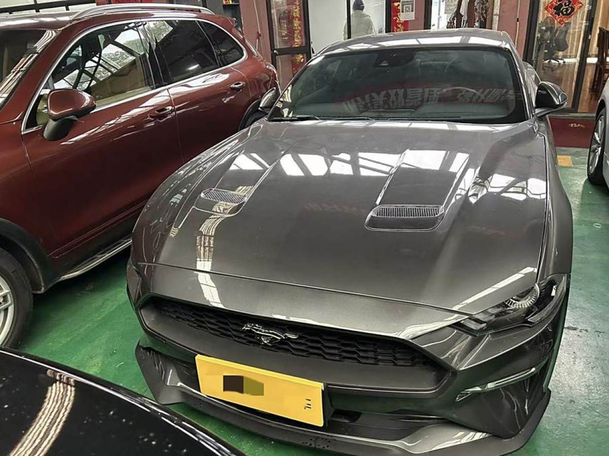 福特 Mustang  2019款 2.3L EcoBoost圖片