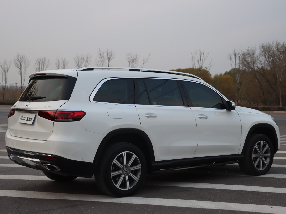 奔馳 奔馳GLS  2020款 GLS 450 4MATIC動感型圖片