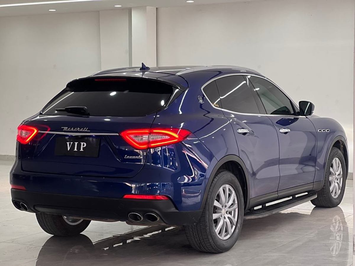 瑪莎拉蒂 Levante  2016款 3.0T Levante圖片