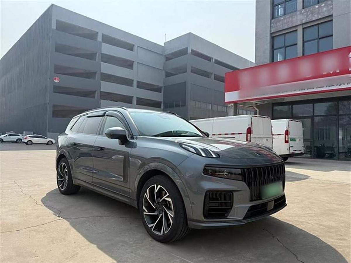 領(lǐng)克 領(lǐng)克09新能源  2021款 2.0T PHEV Halo 六座圖片