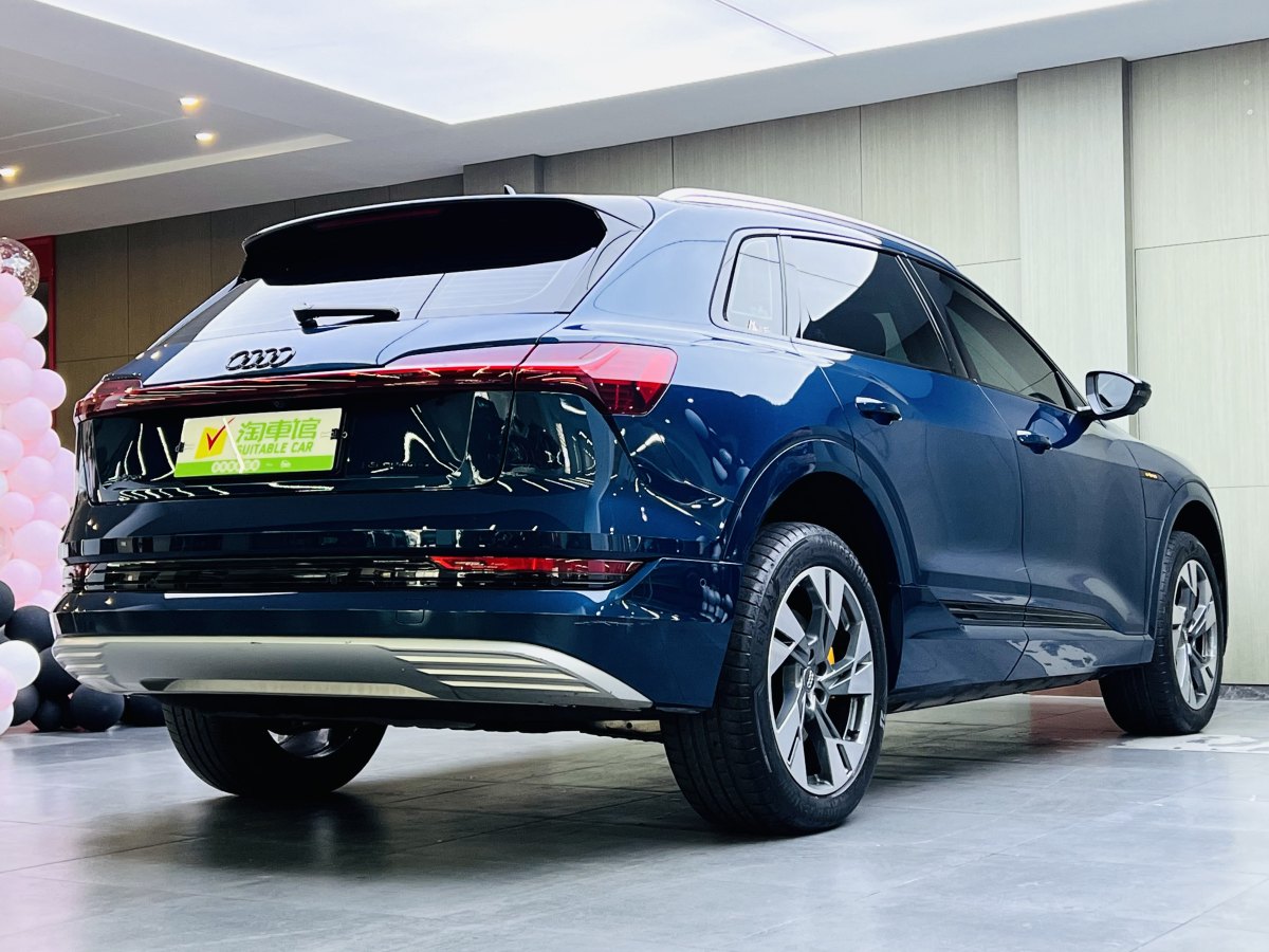 2020年1月奧迪 奧迪Q7新能源  2019款 55 e-tron