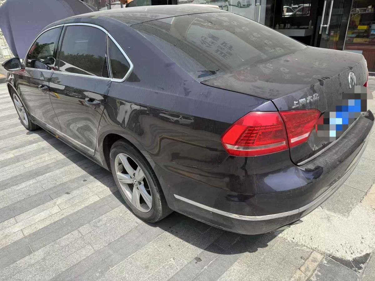 大眾 帕薩特  2015款 1.4TSI DSG尊榮版圖片