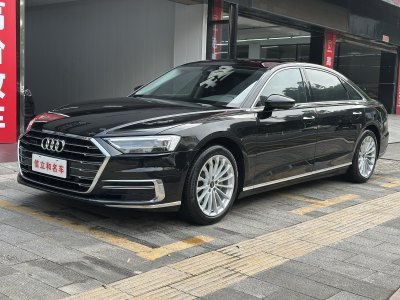 2022年2月 奧迪 奧迪A8(進(jìn)口) A8L 50 TFSI quattro 舒適型典藏版圖片