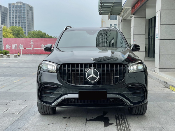 奔驰 奔驰GLS  2021款 改款 GLS 450 4MATIC 时尚型