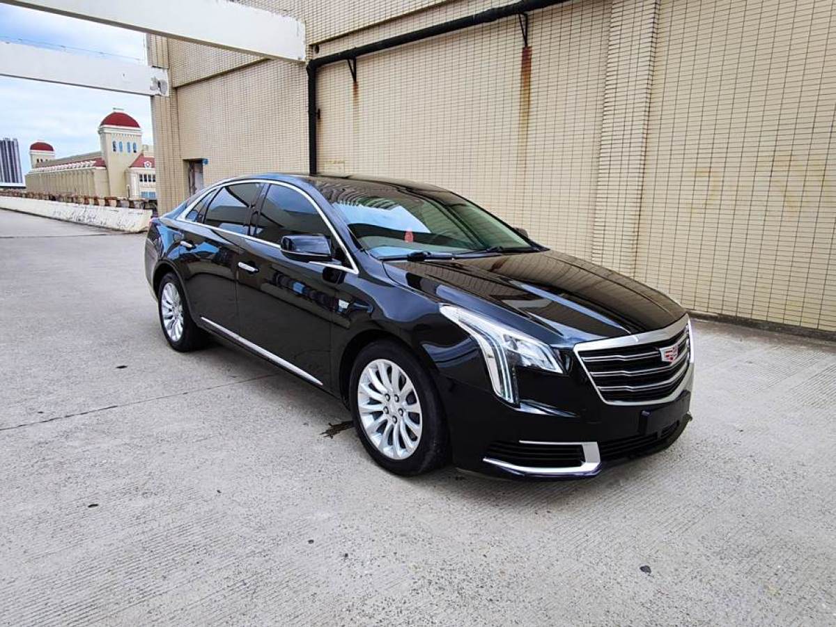 凱迪拉克 XTS  2018款 28T 技術型圖片