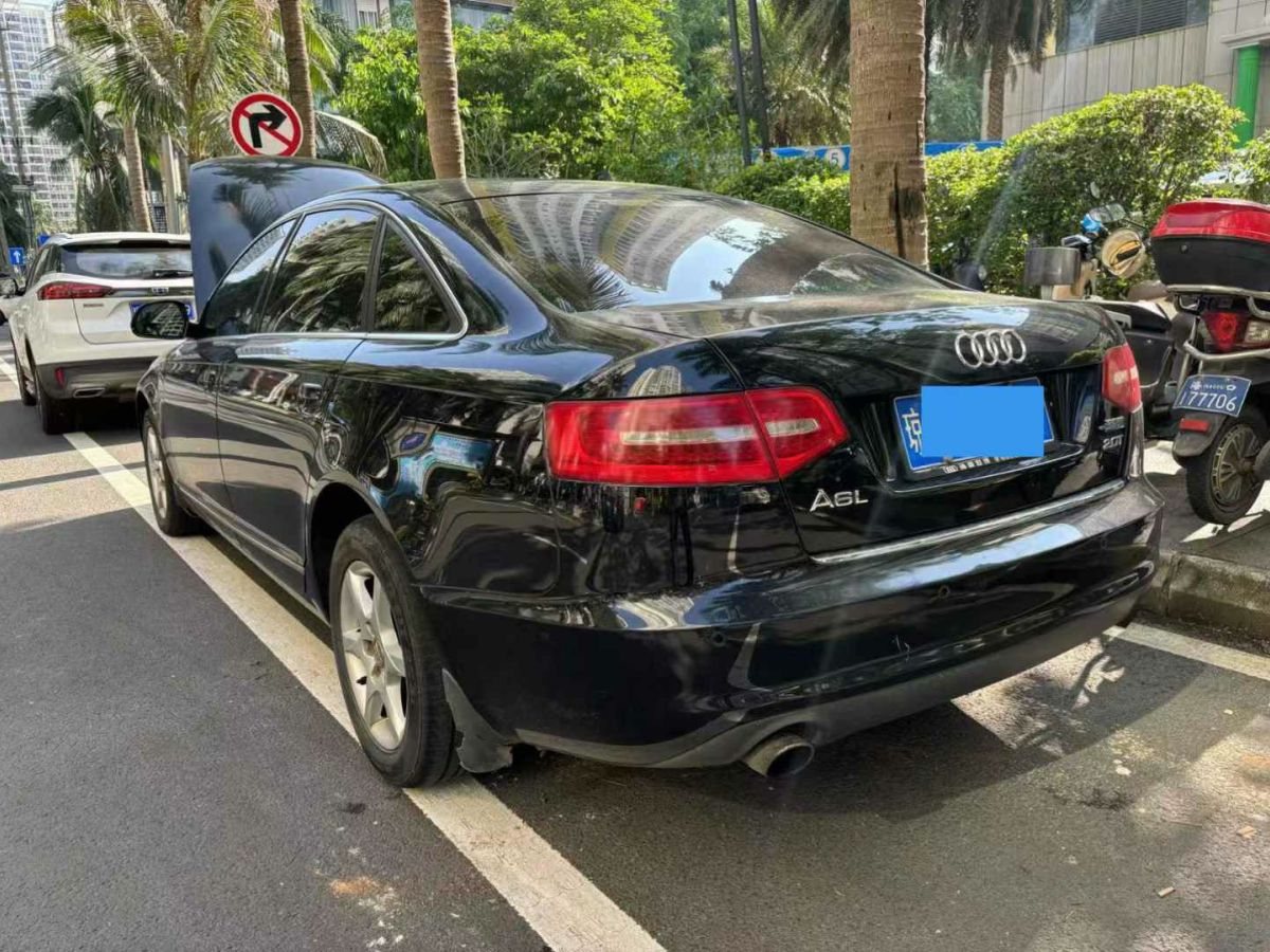 奧迪 奧迪A6  2011款 A6 2.8FSI Quattro圖片