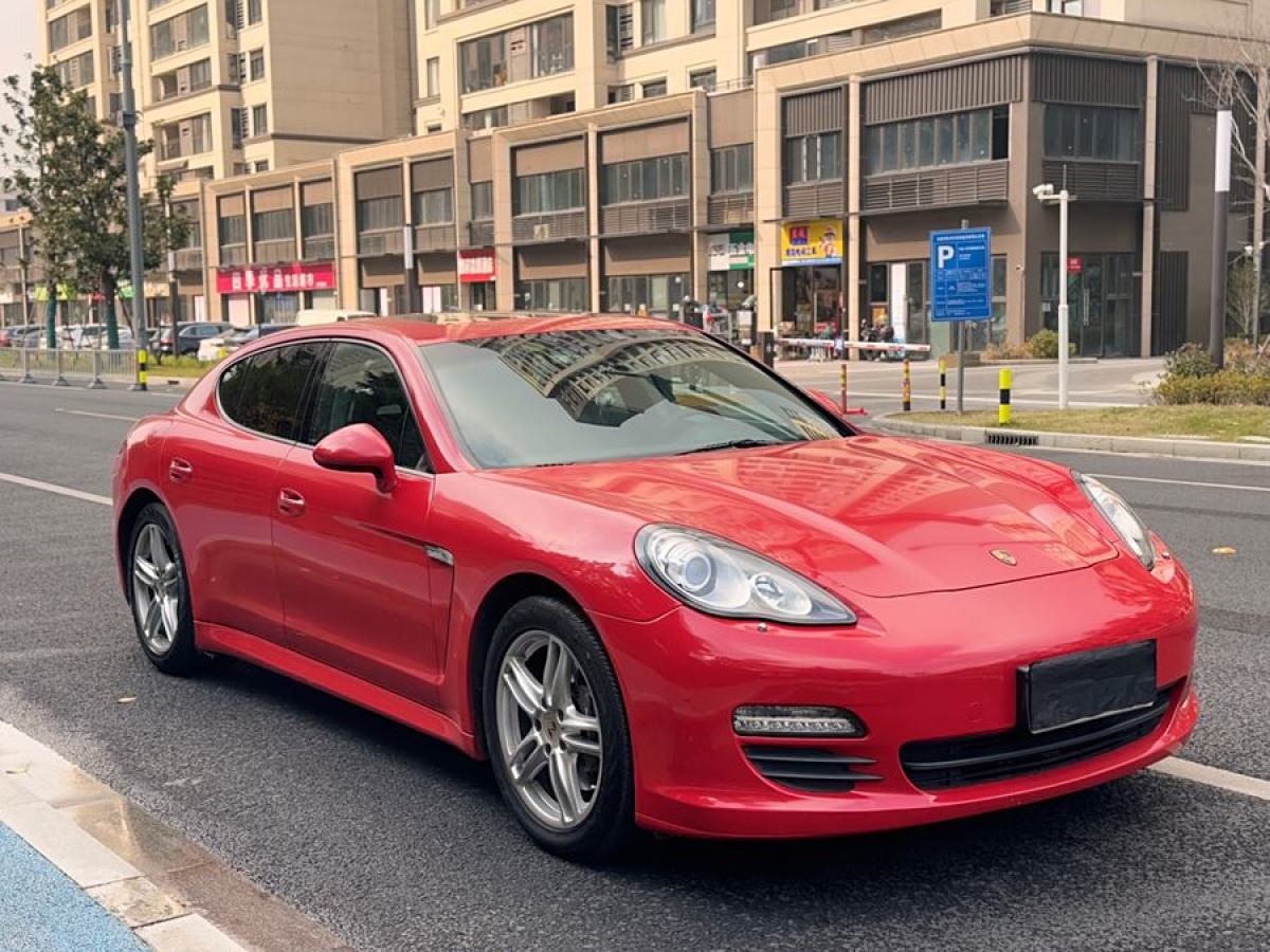 保時(shí)捷 Panamera  2013款 Panamera Platinum Edition 3.6L圖片