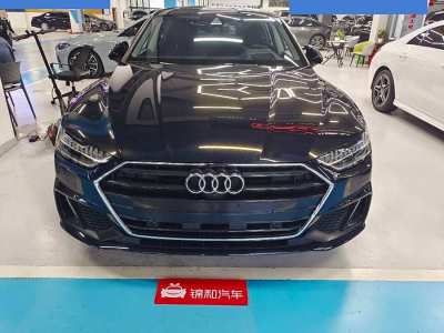 2021年6月 奧迪 奧迪A7(進口) 45 TFSI 臻選型圖片