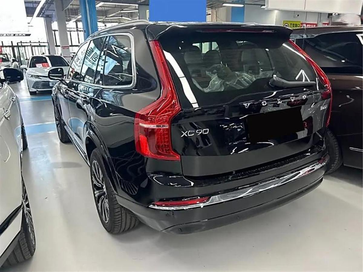 沃爾沃 XC90  2024款 B6 智雅豪華版 7座圖片