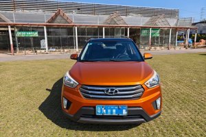 ix25 现代 1.6L 自动两驱智能型GLS