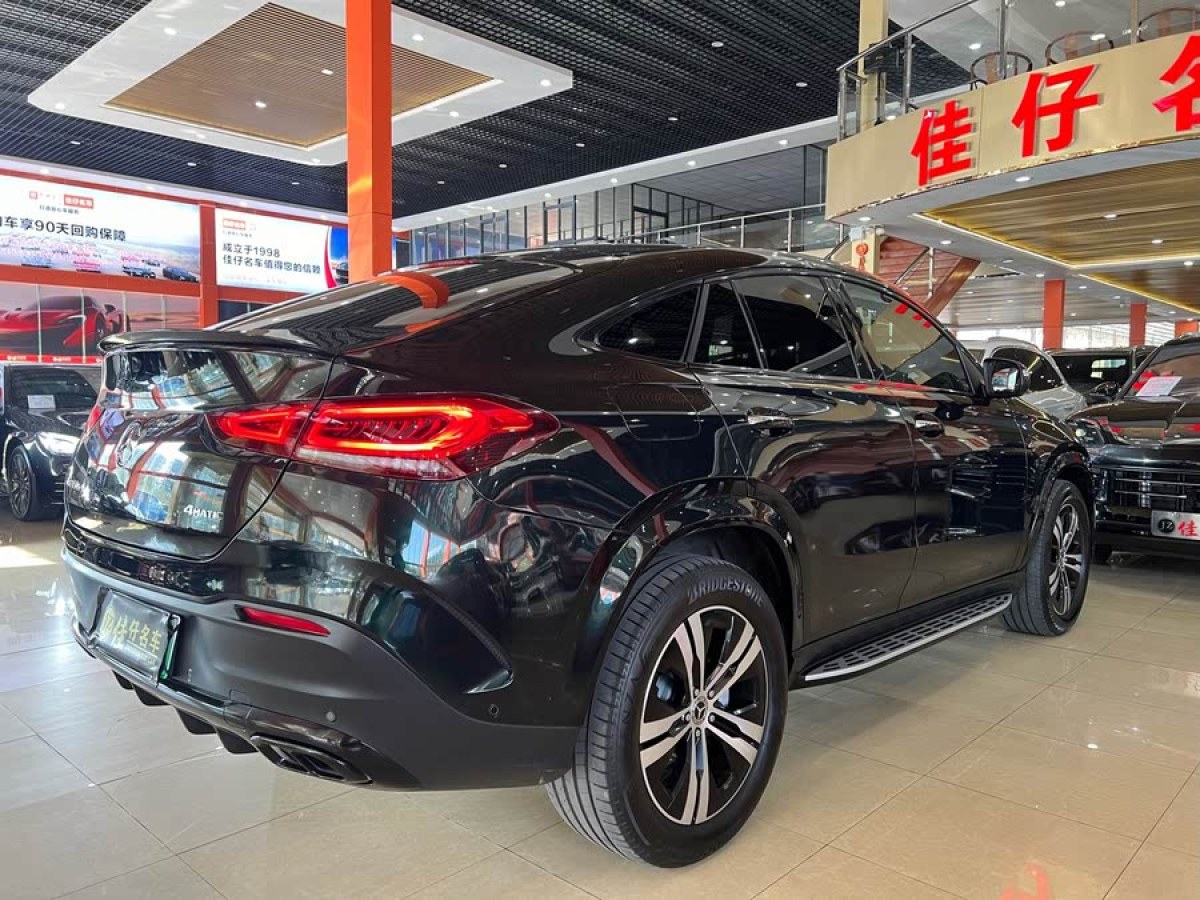奔馳 奔馳GLE轎跑新能源  2021款 GLE 350 e 4MATIC 轎跑SUV圖片