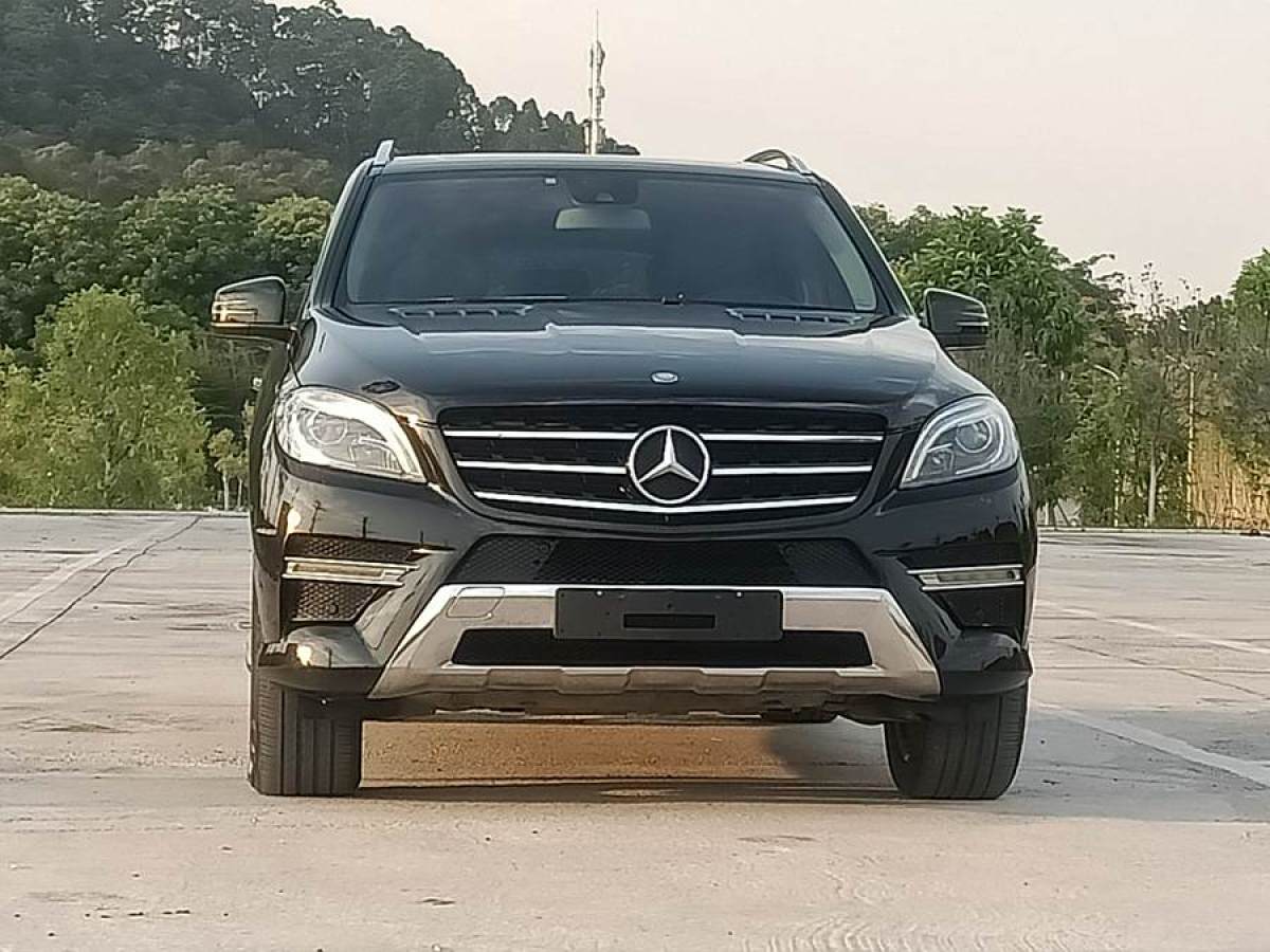 奔馳 奔馳M級(jí)  2014款 ML 320 4MATIC圖片