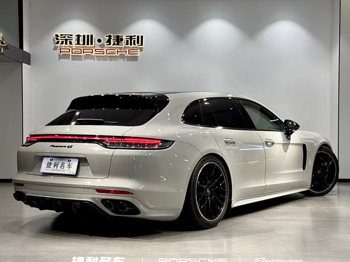 保時捷 Panamera  2017款 Panamera 4S Sport Turismo 2.9T圖片