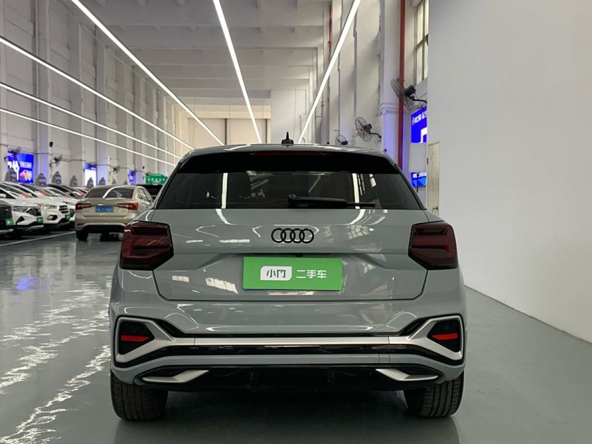 奧迪 奧迪Q2L  2022款 35 TFSI 時尚動感型圖片