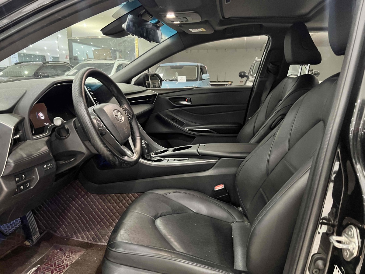 豐田 亞洲龍  2019款 2.0L XLE尊享版圖片