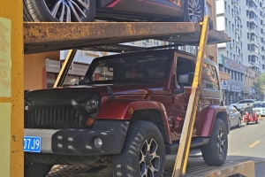 牧马人 Jeep 3.8L Sahara 两门版