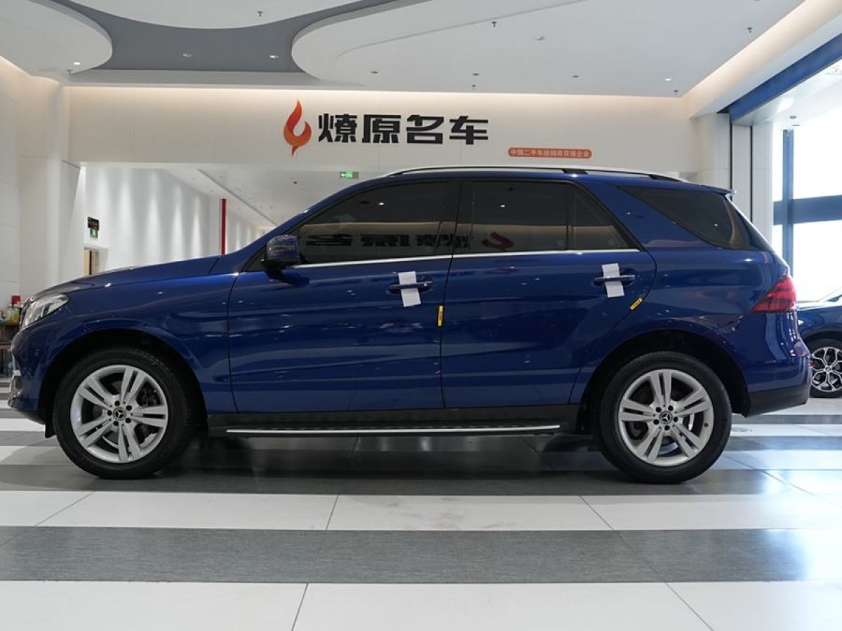 奔馳 奔馳GLE  2018款 GLE 400 4MATIC 臻藏版圖片