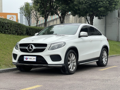 2018年2月 奔馳 奔馳GLE轎跑(進(jìn)口) GLE 320 4MATIC 轎跑SUV圖片