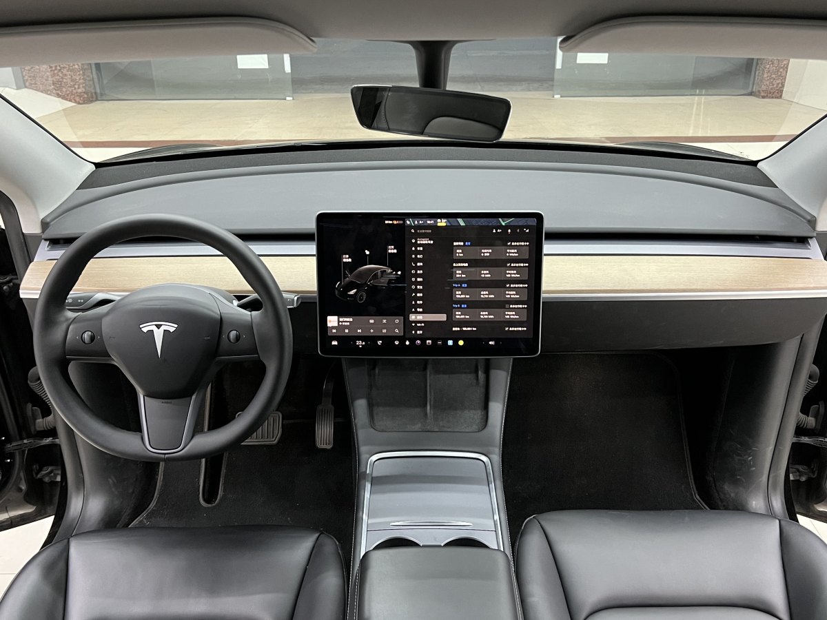 特斯拉 Model Y  2021款 標(biāo)準(zhǔn)續(xù)航后驅(qū)版圖片