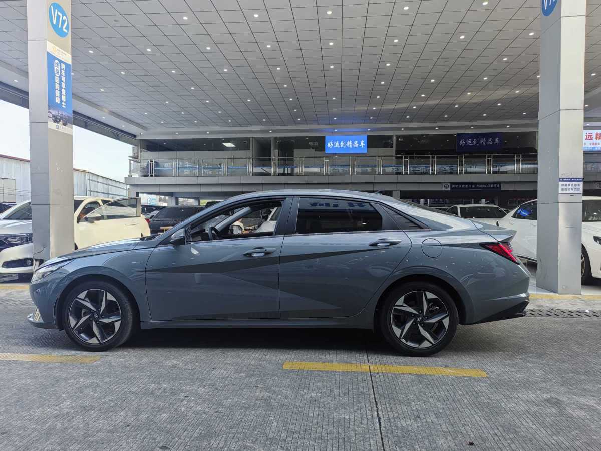 現(xiàn)代 伊蘭特  2022款 1.5L CVT LUX尊貴版圖片