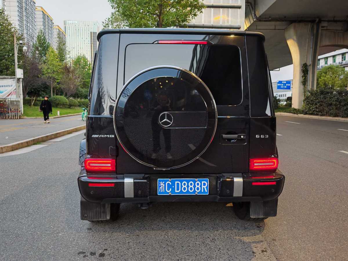 奔馳 奔馳G級AMG  2022款 AMG G 63圖片