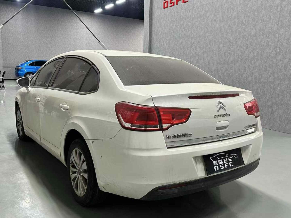 雪鐵龍 世嘉  2014款 1.6L 手動車載互聯(lián)版圖片