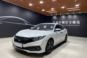 2021年6月本田 思域  HATCHBACK 220TURBO 手动驾趣控