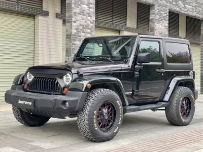 2015年1月 Jeep 牧馬人(進口) 3.6L Rubicon 兩門版圖片