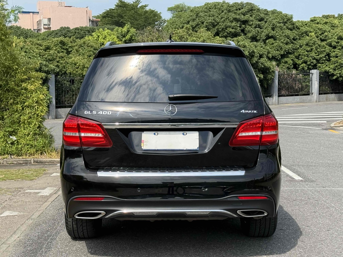 奔馳 奔馳GLS  2019款 GLS 400 4MATIC動(dòng)感型臻藏版圖片