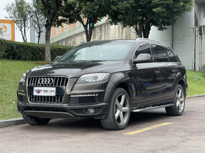 2014年7月 奧迪 奧迪Q7(進口) 35 TFSI 運動型圖片