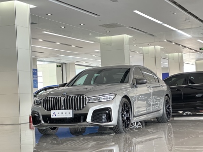 2020年5月 宝马 宝马7系(进口) 740Li 领先型 M运动套装图片