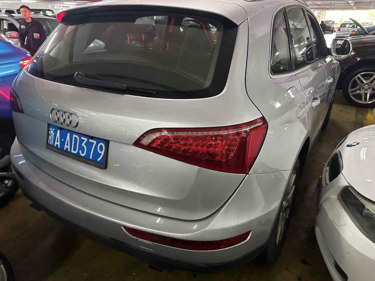 奧迪 奧迪Q5  2012款 2.0TFSI hybrid圖片