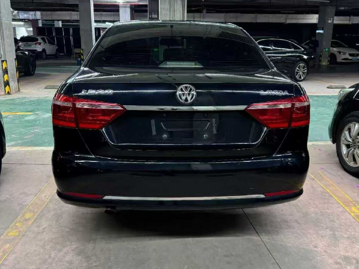 大眾 朗逸  2015款 1.6L 自動風(fēng)尚版圖片