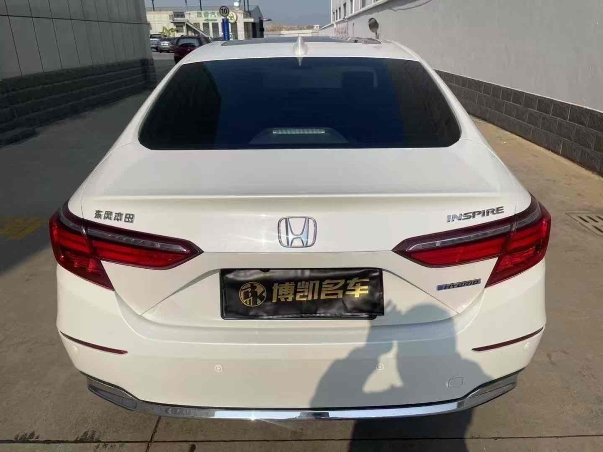 本田 INSPIRE  2019款 銳?混動 2.0L 凈尚版 國V圖片