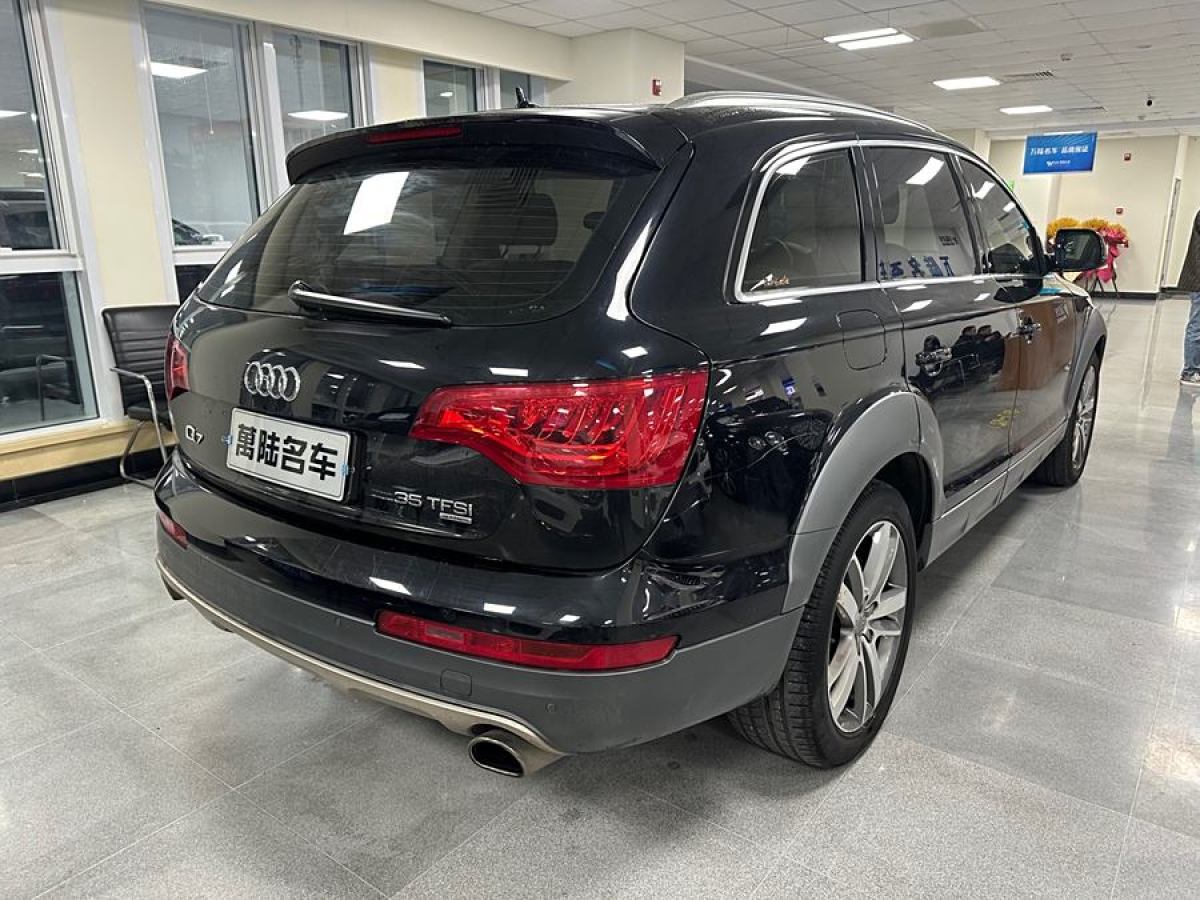 奧迪 奧迪Q7  2014款 35 TFSI 越野型圖片