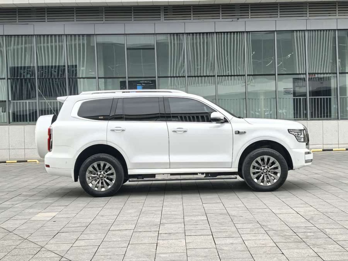 坦克 坦克500  2022款 3.0T 運(yùn)動(dòng)版 造境型 5座圖片