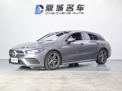 2022年6月 奔馳 奔馳CLA級(jí)(進(jìn)口) 改款 CLA 200 獵跑車圖片