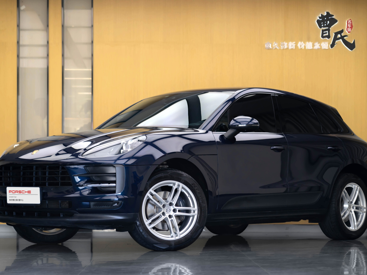 保時(shí)捷 Macan  2021款 Macan 2.0T圖片