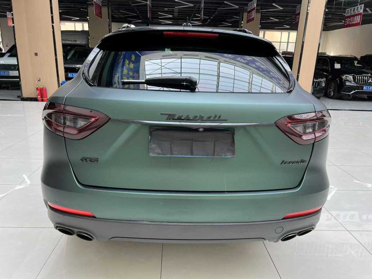 瑪莎拉蒂 Levante  2016款 3.0T Levante圖片