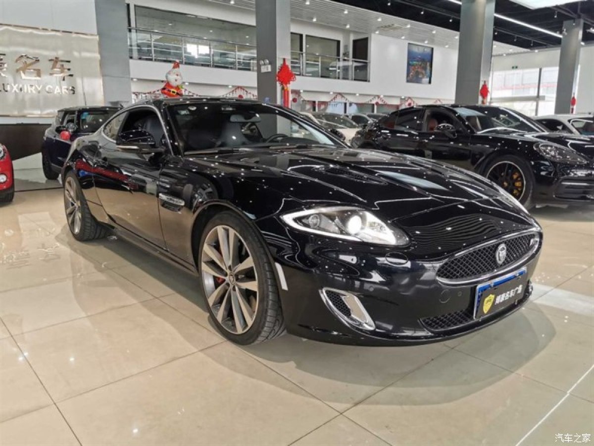 【蘇州】2013年5月 捷豹xk 2013款 xkr 5.0l 名匠臻藏版硬頂版 自動檔