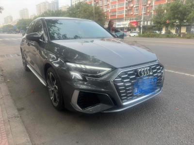 2021年7月 奧迪 奧迪A3 Sportback 35 TFSI 進享人生版圖片