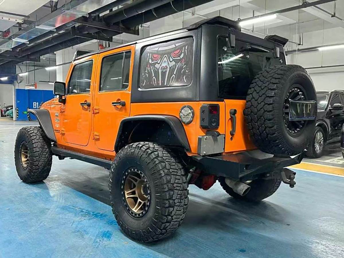 Jeep 牧馬人  2013款 3.6L Rubicon 四門版圖片