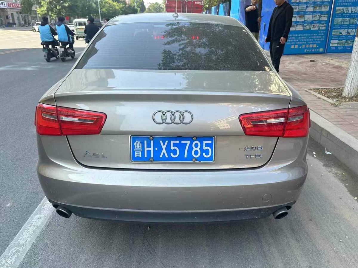 奧迪 奧迪A6  2015款 3.0T allroad quattro圖片