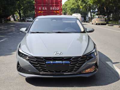 2021年5月 現(xiàn)代 伊蘭特 1.5L LUX尊貴版圖片